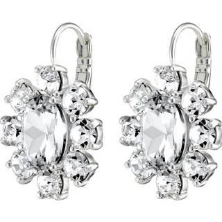 DYRBERG/KERN VALENTINA ØRERING 390077 (Silver, Crystal, ONESIZE)