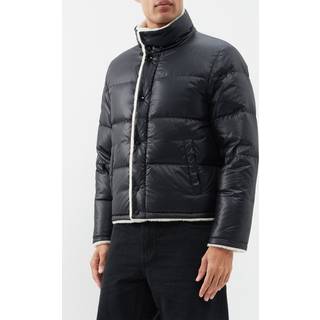 Saint Laurent Faux shearling-lined down jacket - black - EU 50