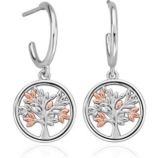 Tree of Life® Sterling Silver Drop Earrings