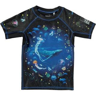 Molo Neptune UV-trøje Plankton 86/92 cm  Sort  86/92 cm  Unisex
