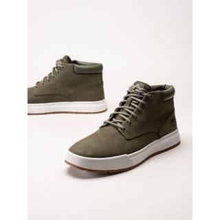 Timberland Maple Grove Mid Lace Up Sneaker Sneaker Herrer størrelse 43 farve brun