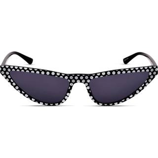 Victoria&#39;s Secret PINK PK0004 01A 62 Solbriller Kvinder Hvid - Shiny Black White - 62mm