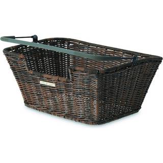 Basil Capri Rattan Look Kurv Bag - Brun