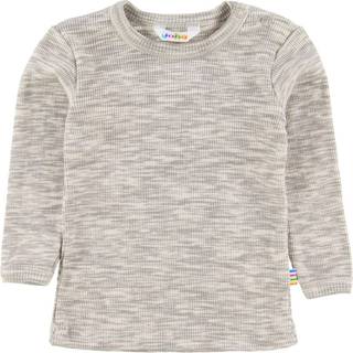Bluse i beige økologisk bomuld