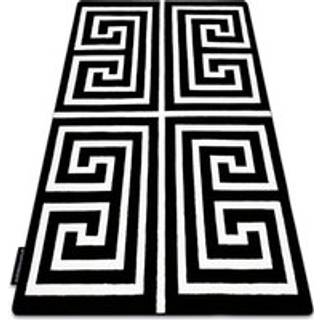 Tæppe HAMPTON Rich græske sort 200x290 cm