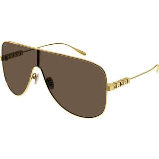 Gucci GG1436S 002 99 Solbriller Kvinder Guld - Gold - 99mm