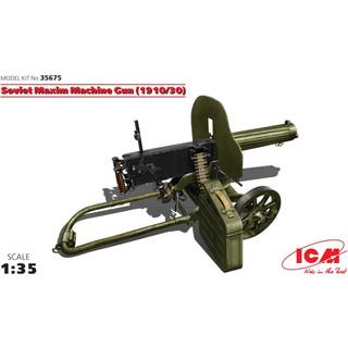 Soviet Maxim Machine Gun 1910/30