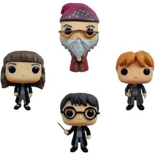 Harry Potter POP! Movies Vinyl Figure 4-Pack W1 9 cm