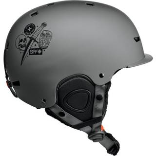 Spy Optic Galactic Mips Skihjelm Dame / Herre - Gray Spy For Life - Gray Spy For Life / 54-56