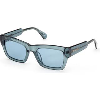 Max & Co. MO0081 96N 52 Solbriller Kvinder Grøn - Transparent Dark Shiny Green - 52mm
