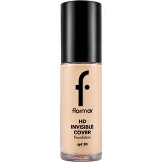 flormar HD Invisible Cover Foundation Let foundation med lysnende effekt SPF 30 Skygge 090 Golden Natural 30 ml - 30 ml