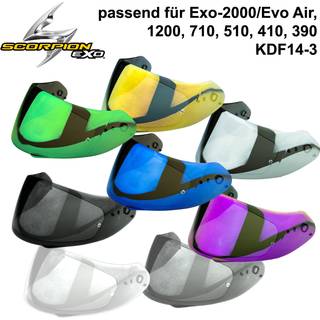 Scorpion Exo-390/410/510/1200/2000 Pinlock Visir