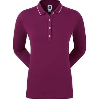 FootJoy Polo langærmet termotrøje-3a, lavendel