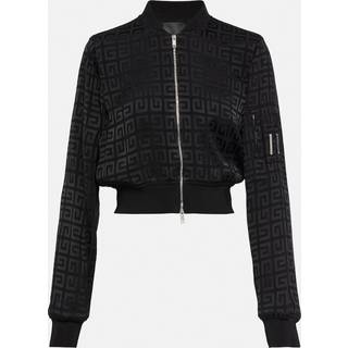 Givenchy 4G jacquard varsity jacket - black - XS