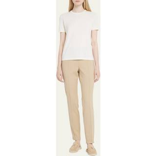 Loro Piana Angera cotton T-shirt - white - XXXS