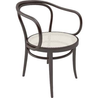 TON Ton no.30 karmstol rattansæde Coffee BH4-New Rattan