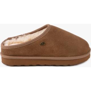 Just Sheepskin Just Sheepskin Brown Ladies Kara Slipper
