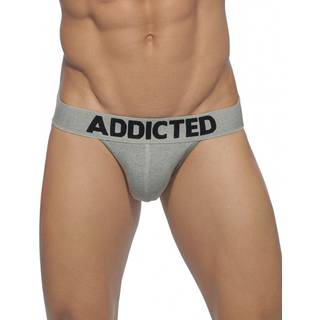 Addicted My Basic Jock Strap - Grey