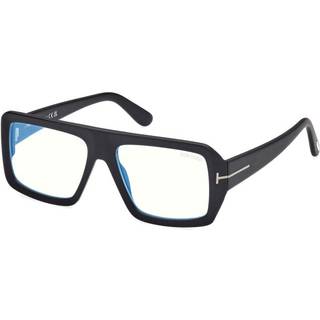 TOM FORD Mand FT5903-B 2 Optiske stel Acetat Sort Firkantet Normal