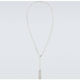 Gucci Interlocking G sterling silver necklace - silver - One Size