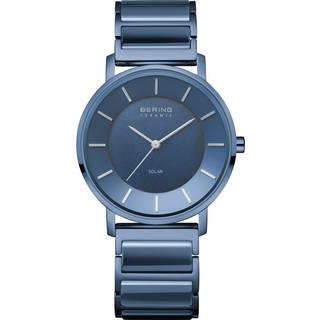 Bering 19535-797 Damenuhr Ceramic Solar 35mm 3ATM