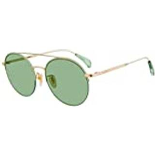 Police SPL741 0492 54 Solbriller Mænd Grøn - Green - 54mm