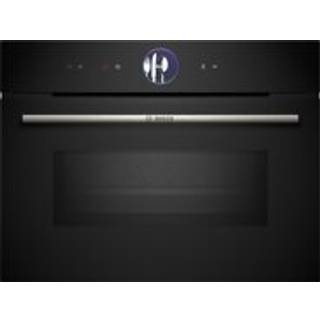 Bosch Serie 8 CMG7761B1 mikrobølgeovn Sort Kombination mikroovn Indbygget 45 L 900 W