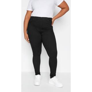 Yours Curve Yours Curve Black Stretch Pull On Jenny Jeggings