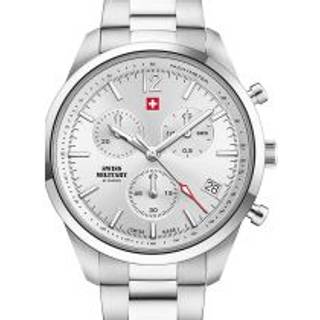 Swiss Military SM34097.02 Chronograph Herrenuhr 42mm 5ATM