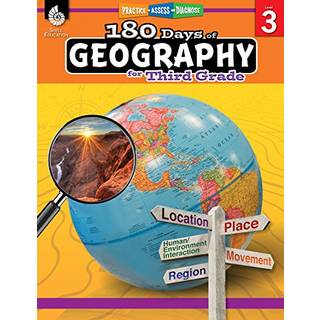 180 Days™: Geography for Third Grade