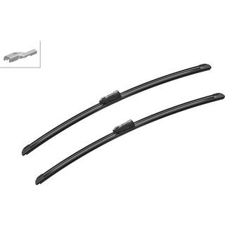 A989S Bosch Aerotwin Viskerblade / Fladblade sæt 575+575mm