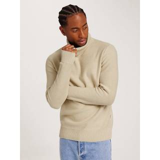 SLHAXEL LS KNIT ROLL NECK W