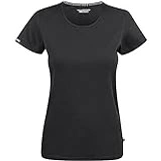 Texstar WT20199000170 T-shirt sort Sort