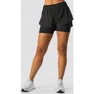 Charge 2-in-1 Shorts Wmn, Black