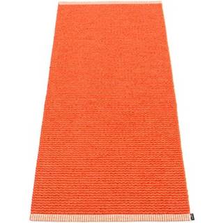 Pappelina, Mono tæppe 60x150 cm pale orange / coral red