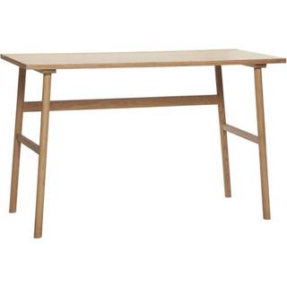 Hübsch Folk Skrivebord 120 Cm - Skrivebord Eg Natural - 880704F