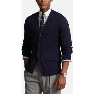 Polo Ralph Lauren Herren Cardigan blau unifarben