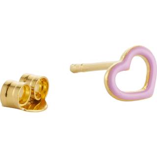 Love Enamel Stud (1 pcs)