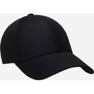 Varsity Headwear Wool Tech Baseball Cap Black