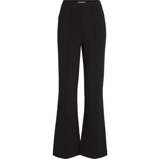 VILA Vibillie Hw Pants Black Beauty 2XL