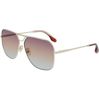 Victoria Beckham VB217S 728 61 Solbriller Mænd Guld - Gold - 61mm