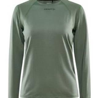 Adv Essence L/S Tee W Thyme (XS)