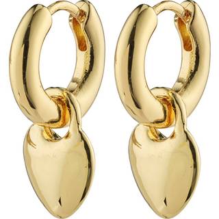 Sophia Øreringe, Gold Plated