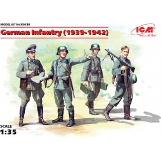German Infantry 1939-1942