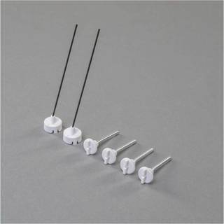 E-flite vingedommelfingeren m/antenner Carbon-Z Cub SS 2M EFL12422 Hardware & koblingsfly