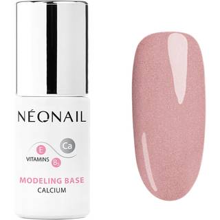 NEONAIL Modeling Base Calcium Dækkende base til gelenegle Med kalk Skygge Bubbly Pink 7,2 ml - 7,2 ml