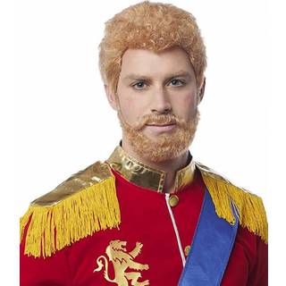 Royaler Prinz Perücke & Bart