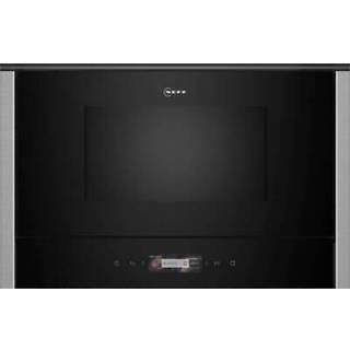 Neff NL4WR21N1 mikrobølgeovn Sort Solo mikroovn Indbygget 21 L 900 W