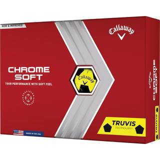 Callaway Chrome Soft Truvis - Dusin [GUL]