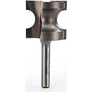 Hvidsidefr?serbits 1428 halvrunde bits med 1/4-tommers radius 1-tommers sk?rel?ngde